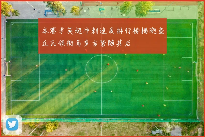 本赛季英超冲刺速度排行榜揭晓查丘瓦领衔乌多吉紧随其后