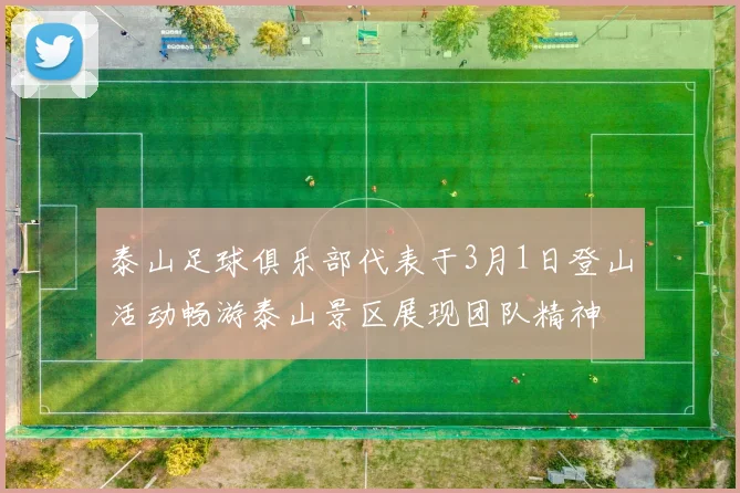 泰山足球俱乐部代表于3月1日登山活动畅游泰山景区展现团队精神